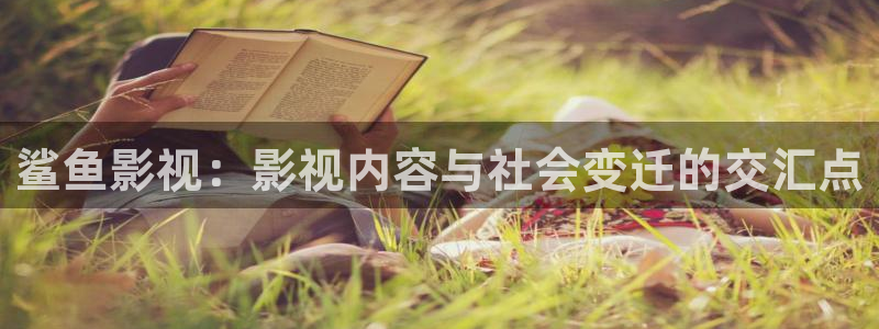 熊猫影视.：鲨鱼影视：影视内容与社会变迁的交汇点