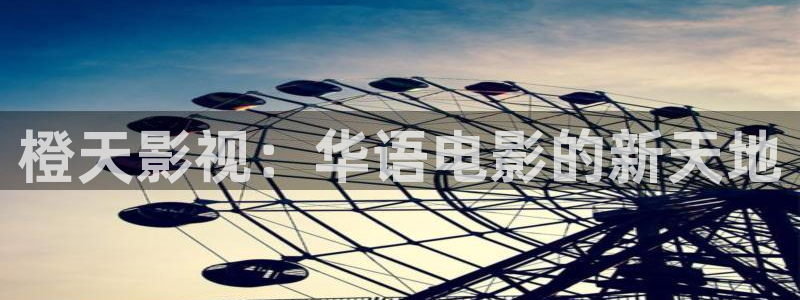 熊猫电影y8y8(3)：橙天影视：华语电影的新天地